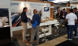 Cramm to exhibit at the METStrade Show 2019